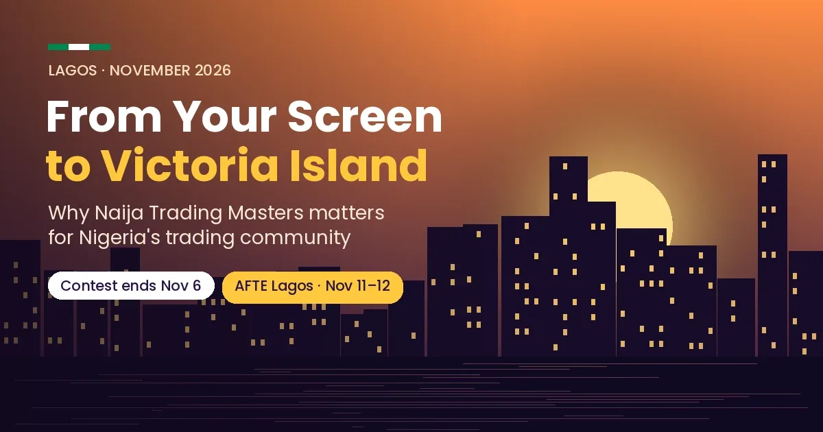 Headway Naija Trading Masters demo contest