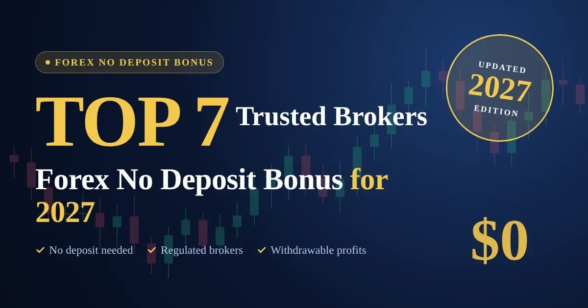 forex no deposit bonuses