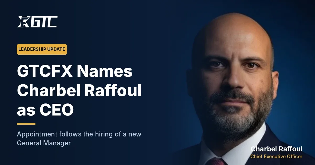 Charbel Raffoul Named CEO of GTCFX