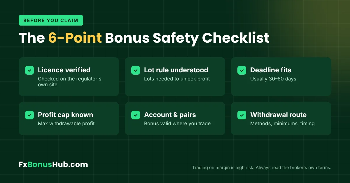 Forex bonuses in 2027 explained compare bonus types