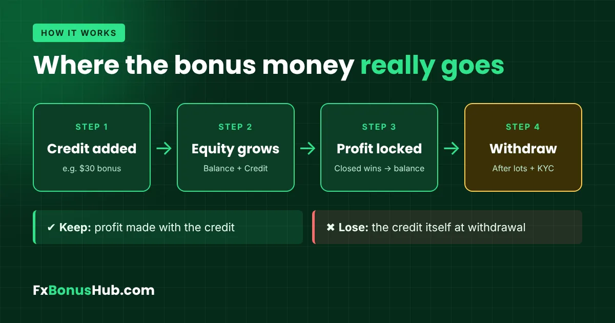 Forex bonuses in 2027 explained compare bonus types