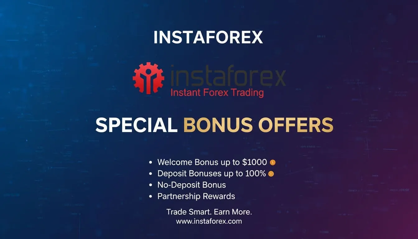 Check InstaForex Special Bonus offers