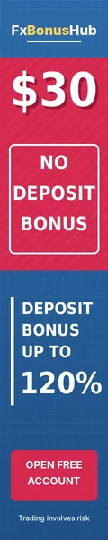 $30 no deposit bonus and up to 120% deposit bonus