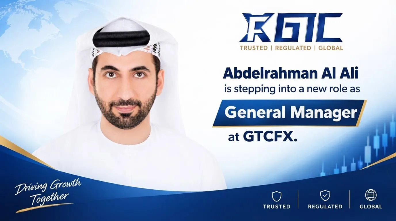 Abdelrahman Al Ali Named GTCFX General Manager