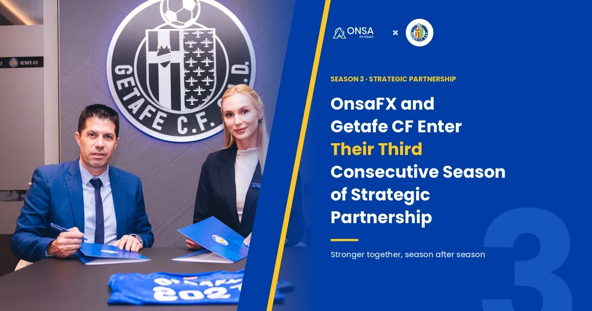OnsaFX and Getafe CF